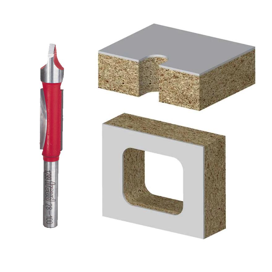 Panel Pilot Router Bit